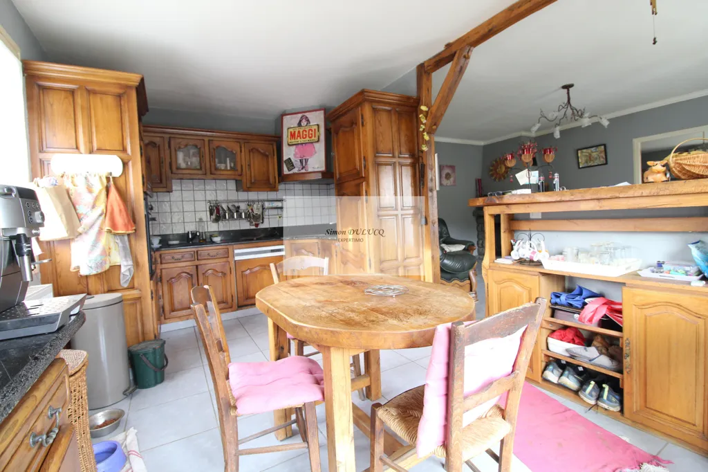 Cuisine - Maison avec Sous-sol et Terrain à Lacaune