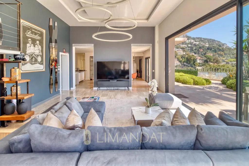 Elutuba - Contemporary Villa with Sea View in Cap-Ferrat