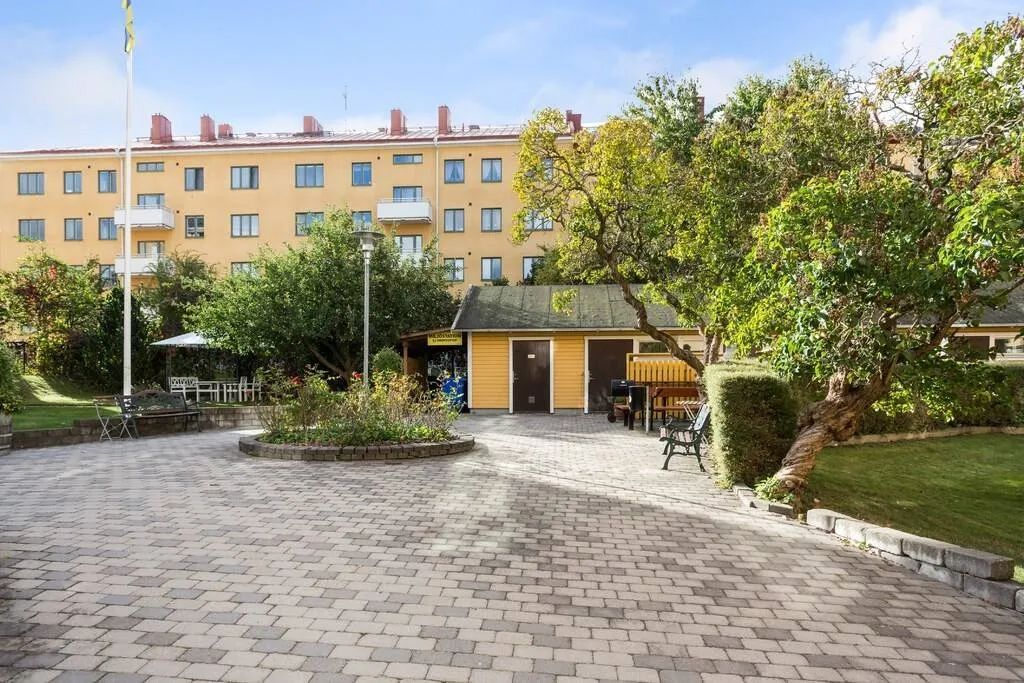Jardin - Modern Flat with Balcony in Norrköping