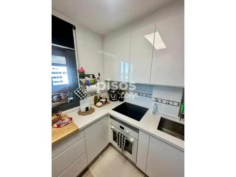 Köök - Penthouse with Large Terrace in Roquetas de Mar