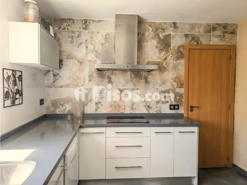 Cucina - Modern Villa with South-Facing Terrace in Calpe