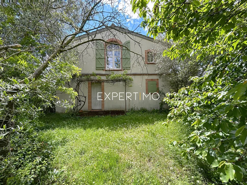 Välivaade - Villa with Pool Potential in Montgiscard