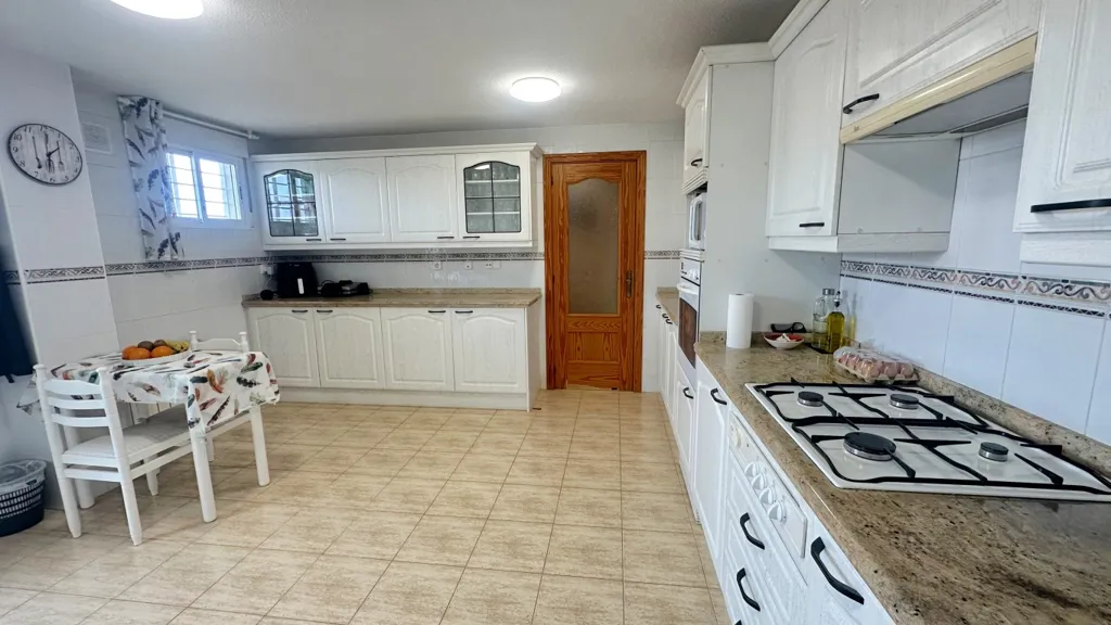 Cuisine - Penthouse with Private Pool in Albir