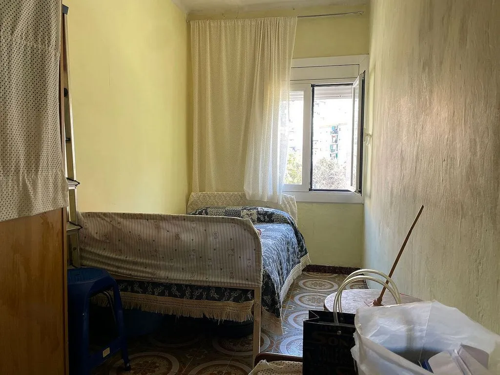 Chambres - Apartment with Balcony in Sant Adrià de Besos