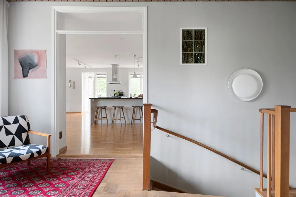 Entrée - Villa in Enskede, Ready for Sale
