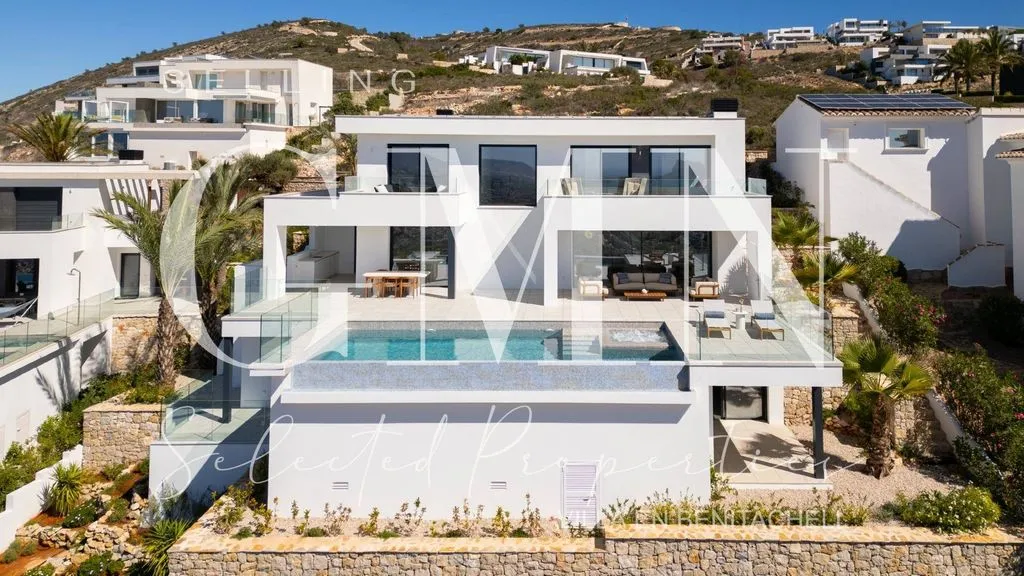 Bassein - Luxury Villa with Sea Views in Benitachell
