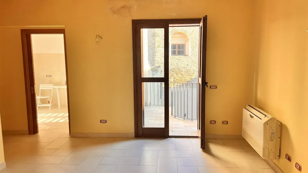 Entrée - Luxury Apartment with Courtyard View in Sciacca