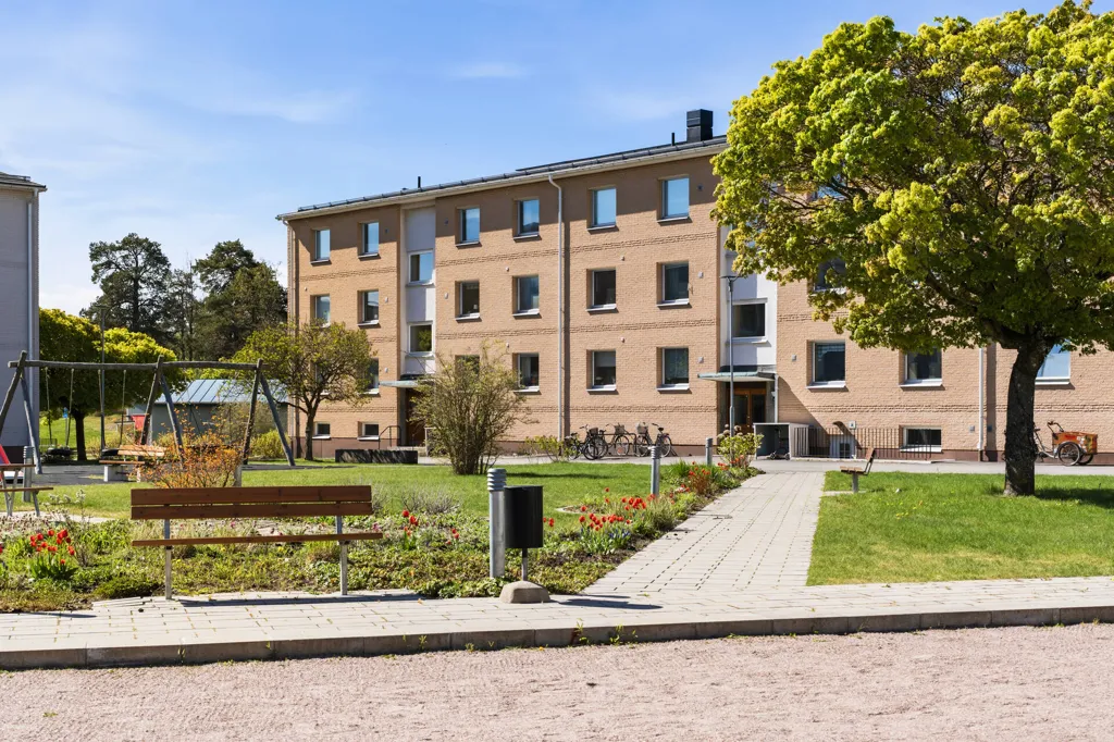 Jardin - Apartment with Large Balcony in Oxelösund