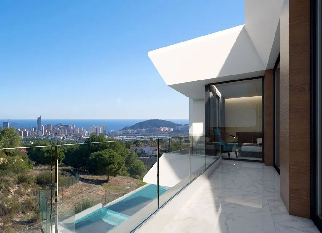 Balcone - Luxury Villa with Sea Views in Finestrat