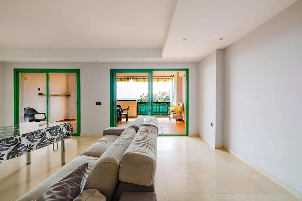 Séjour - Duplex Penthouse with Sea Views in Fuengirola
