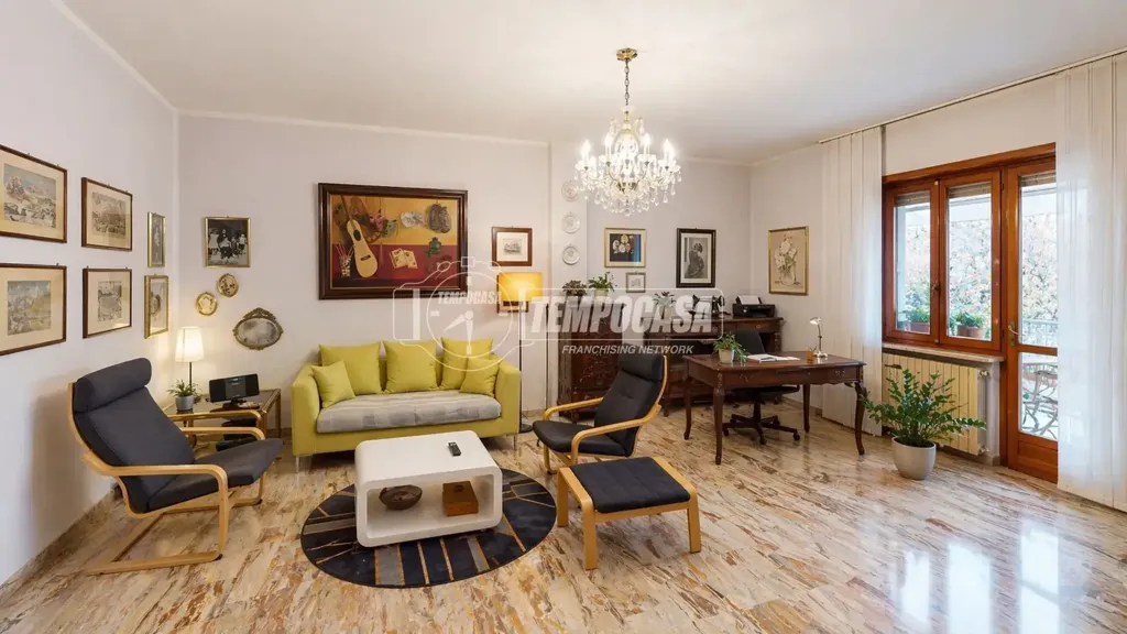 Séjour - Spacious Apartment with Two Terraces in Favria