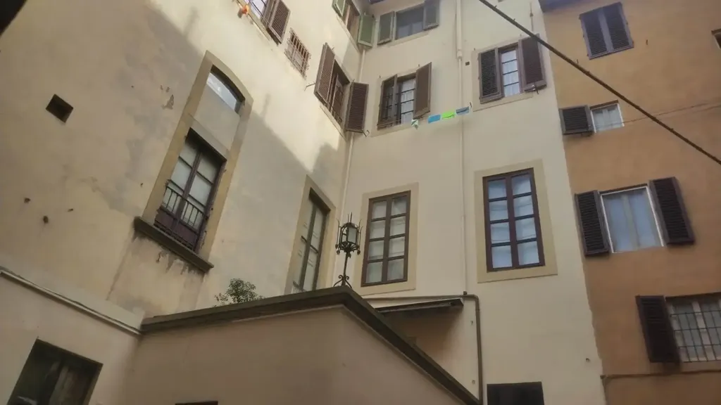 Aed - Renaissance Studio in Florence's Historic Centre