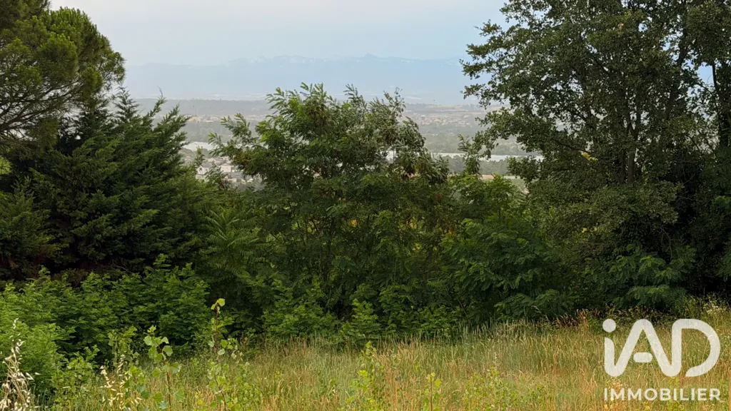 Garden - Buildable Land with Panoramic View in Saint-Georges-les-Bains