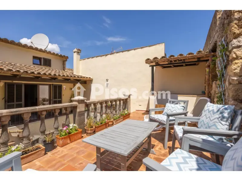 Terrasse - Charming Townhouse with Calvario Views in Pollença