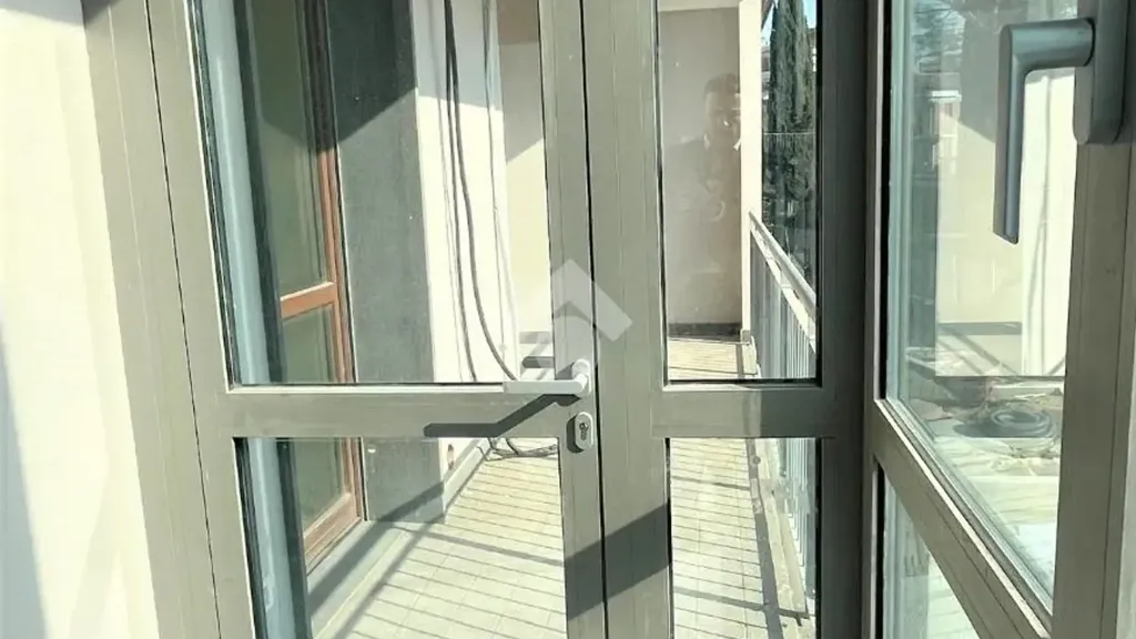 Balcony - Newly Built Triplex with Two Bedrooms in Ponte San Giovanni