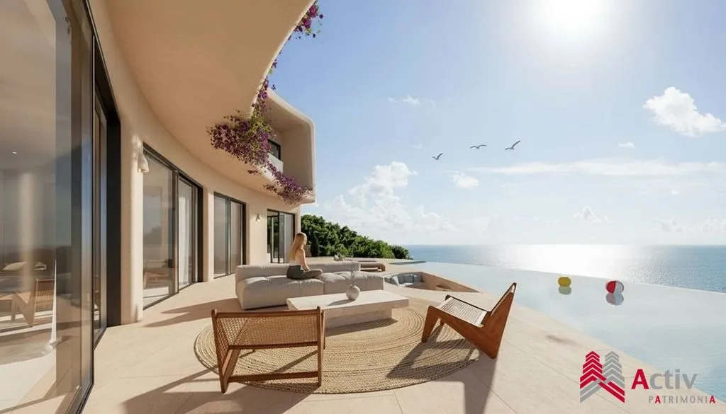 Terrasse - Luxury Villa with Sea View in Jávea