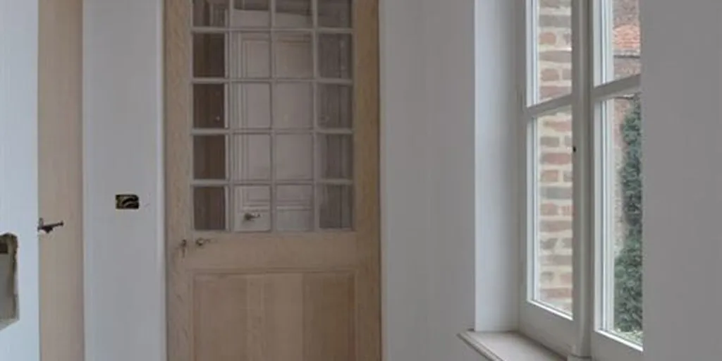 Entrée - Appartement avec 2 Chambres et 2 Salles de Bain au Centre de Malines