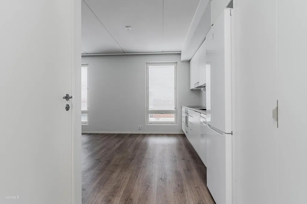 Cuisine - Modern Apartment with Balcony in Iso-Heikkilä, Turku