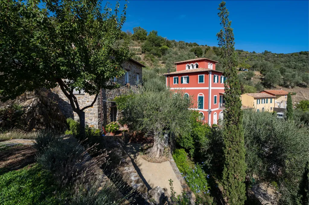 Extérieur - Estate with Sea View in Sanremo