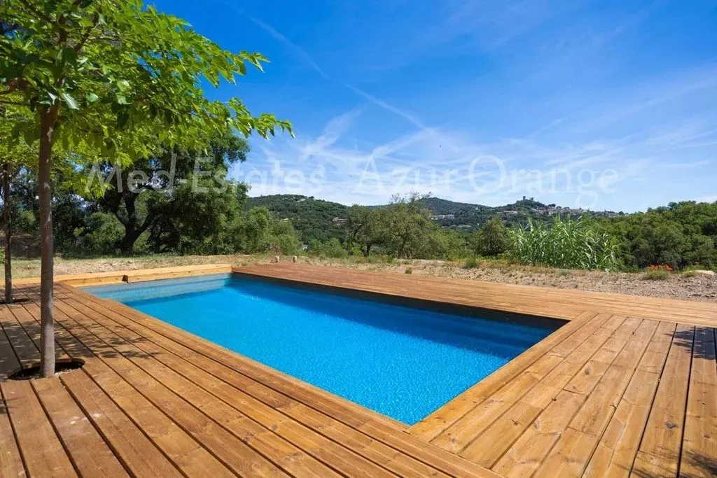 Bassein - Villa with Panoramic Views in Cogolin