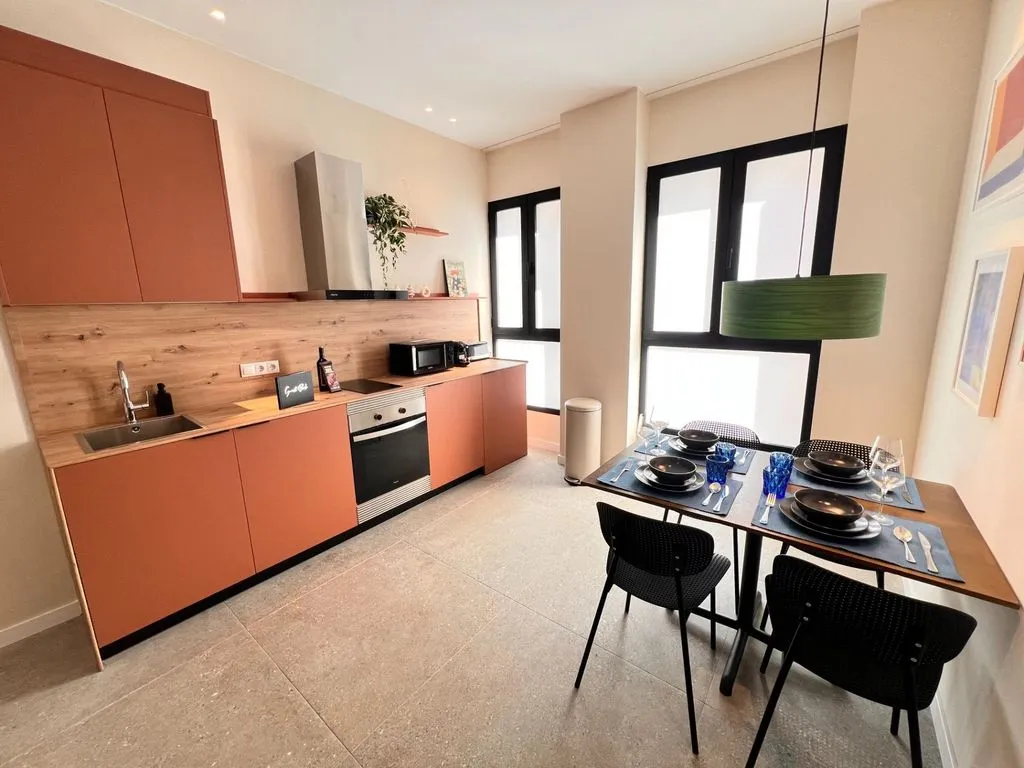 Cuisine - Luxury Loft with Terrace in Valencia