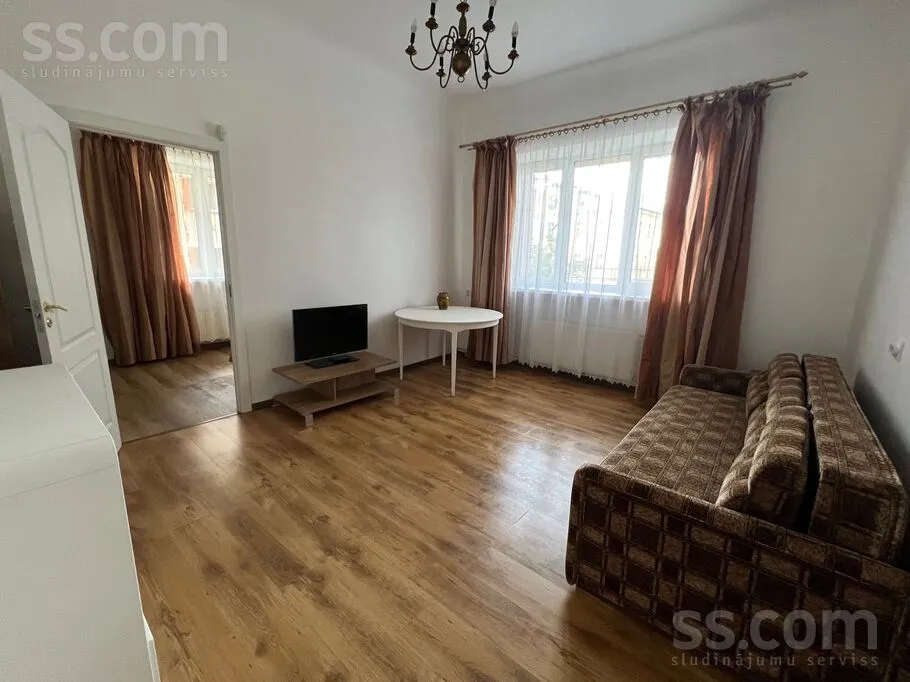 Séjour - 2-Bedroom Flat with Regulated Heating in Riga Centre