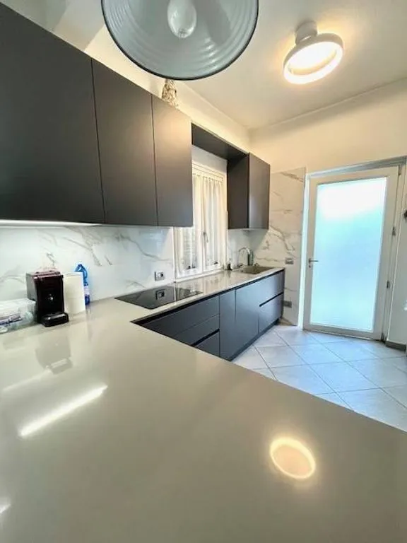 Köök - Luxury Villa with Private Garden in Camaiore