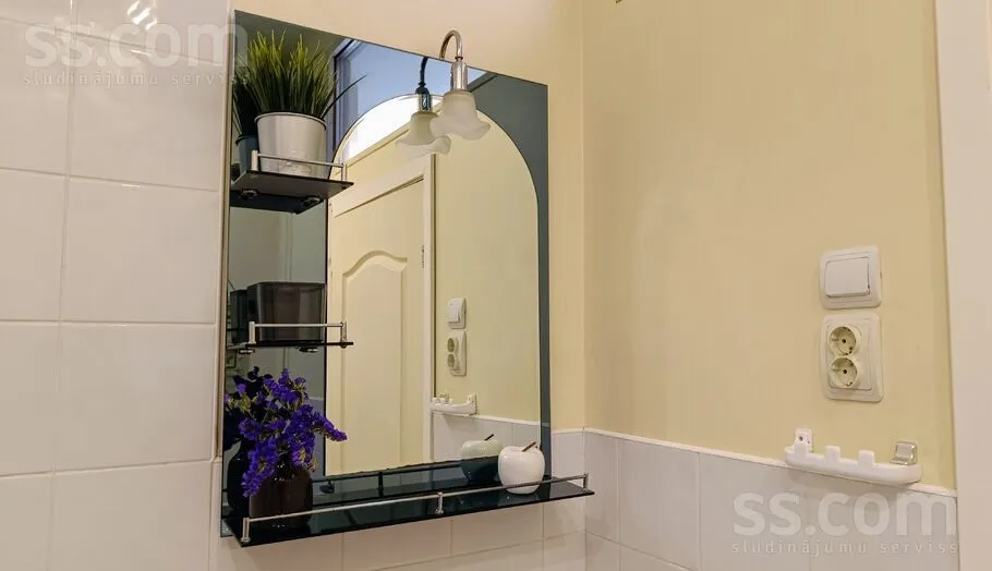 Bagni - 1 Bedroom Apartment with Courtyard View in Riga Centre