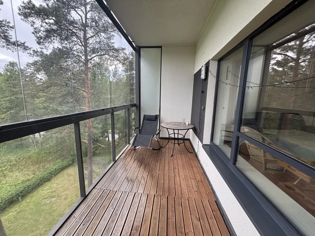 Rõdu - Studio Apartment with Balcony in Narva-Jõesuu