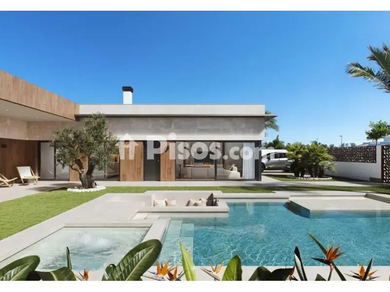 Piscine - Contemporary Villa with Pool in Sucina