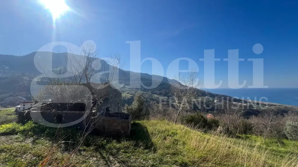 Giardino - Rustic Cielo-Terra in Falconara Albanese