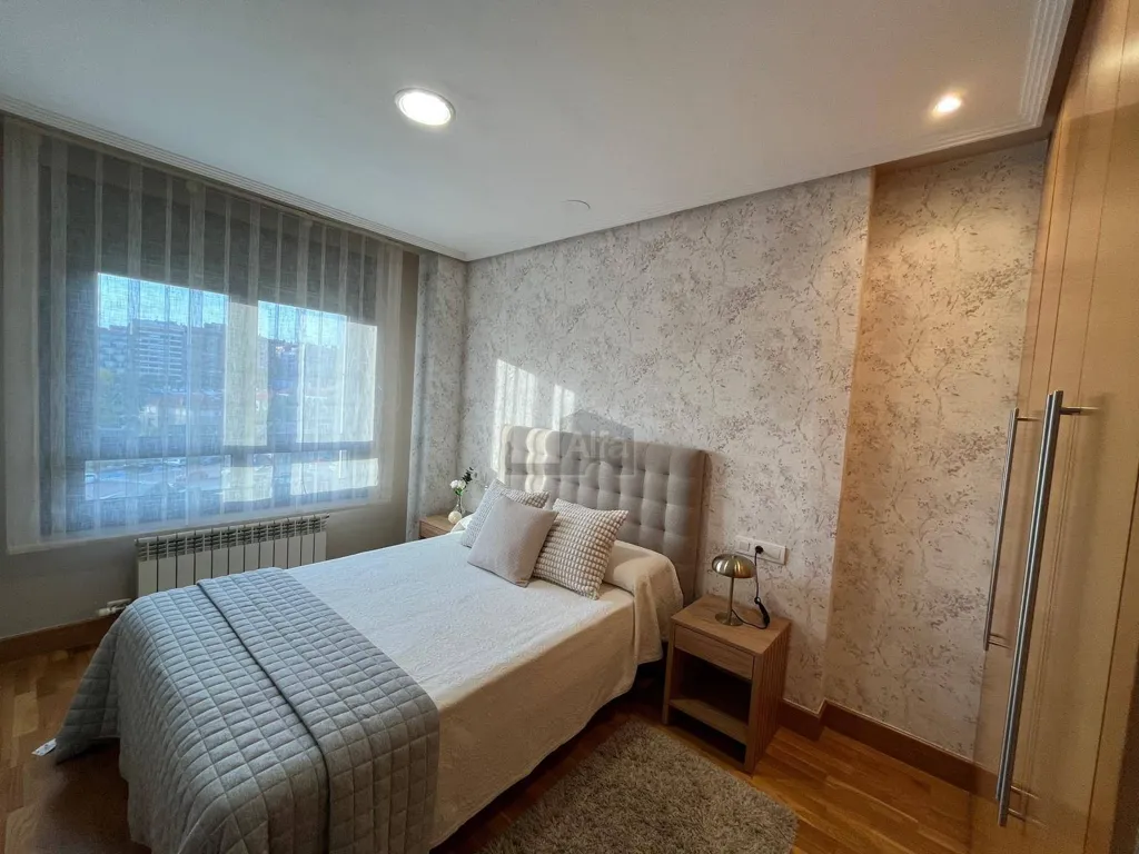 Chambres - Furnished Flat with Garden near Gran Vía, Vigo