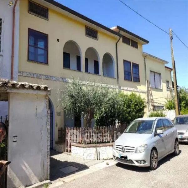 Esterno - Three-Level House with Courtyard in Marrubiu