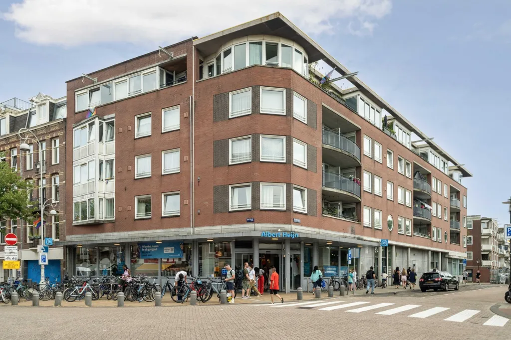 Välivaade - Apartment with Balconies in Amsterdam East