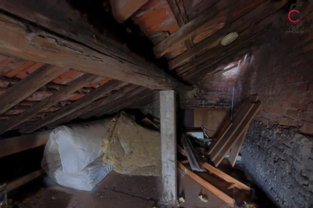 attic