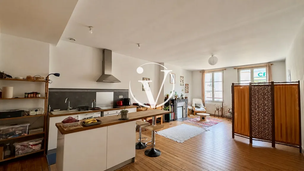 Cuisine - Studio Spacieux Centre Ville à Vendôme