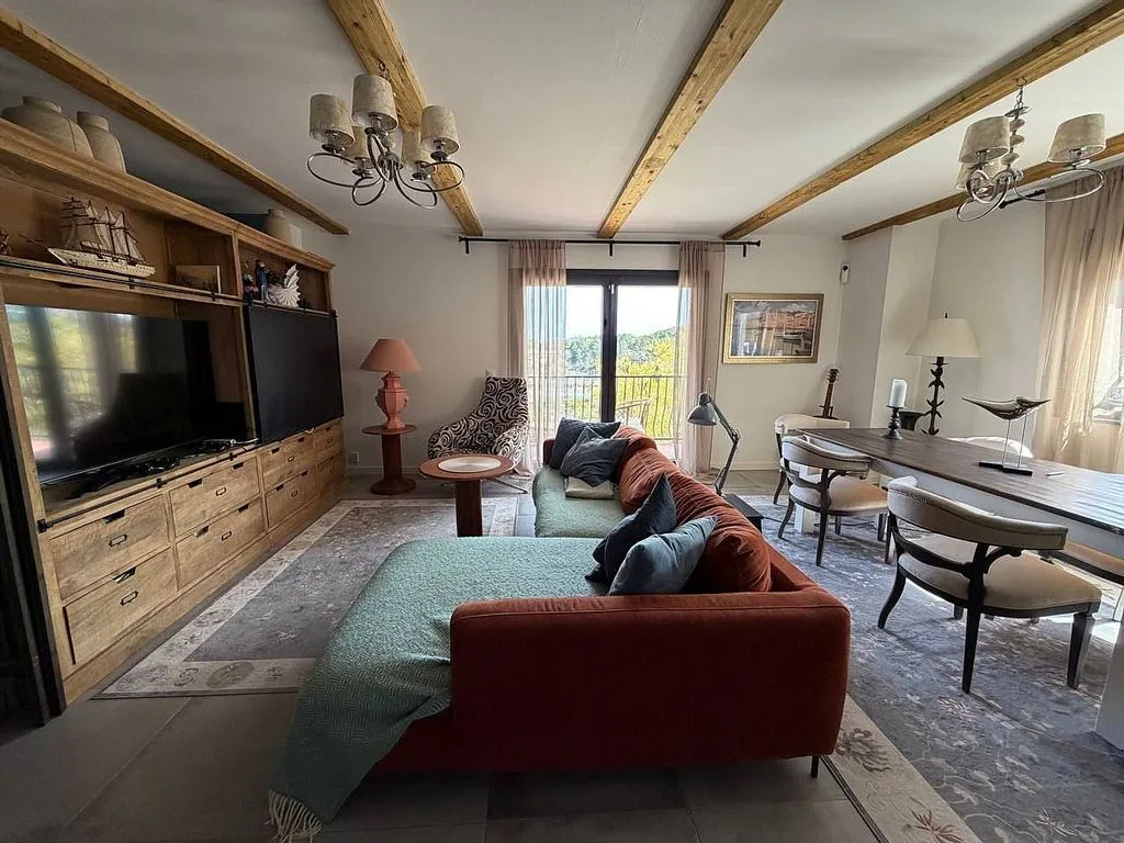 Soggiorno - Modernised Apartment with Sea View in Polop