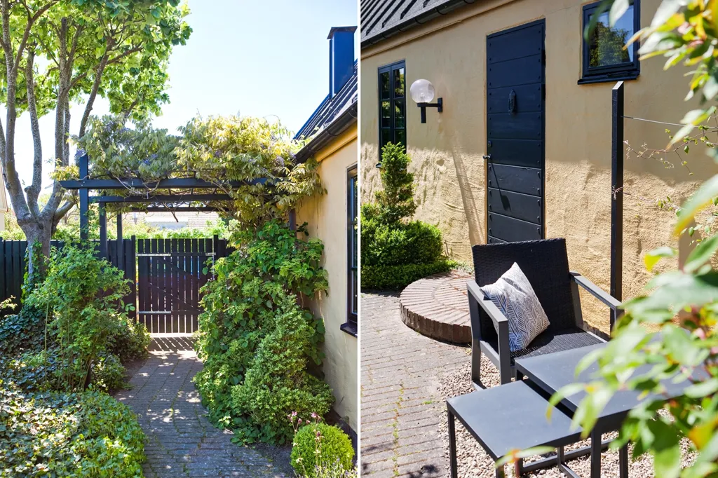 Jardín - Modernist Villa with Orangery in Falsterbo