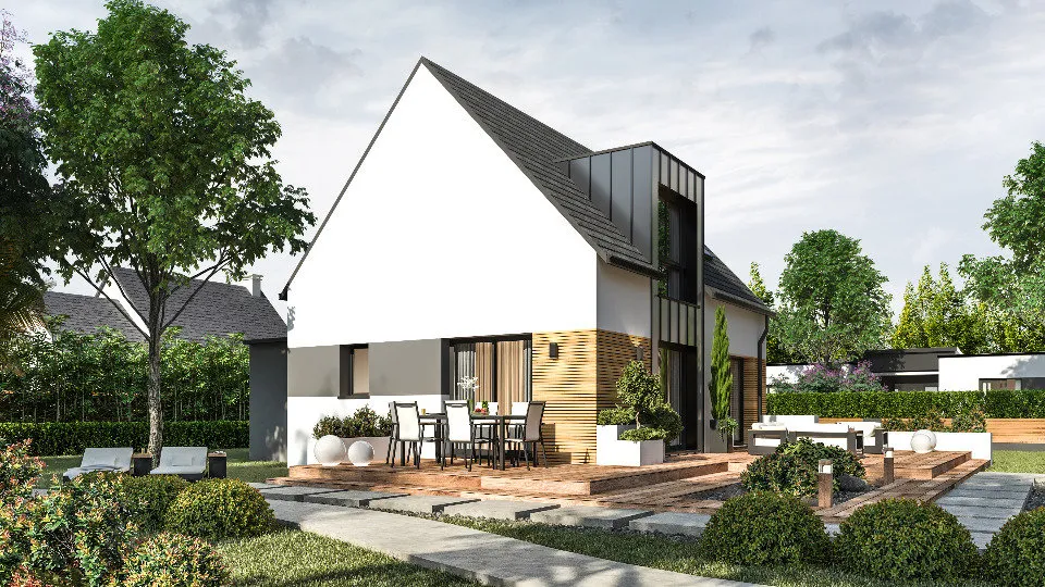 Maison à Construire avec Jardin à Plabennec