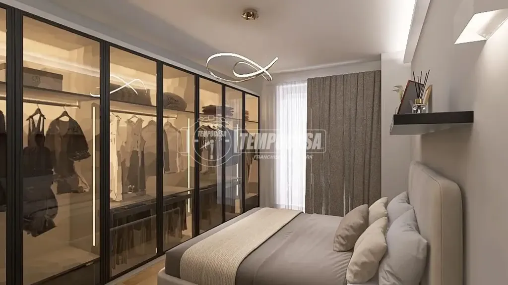 Camere da letto - Modernised 2-Bedroom in Parella, Turin