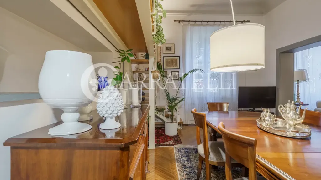Söögituba - Luxury Flat with Courtyard in Florence Centre
