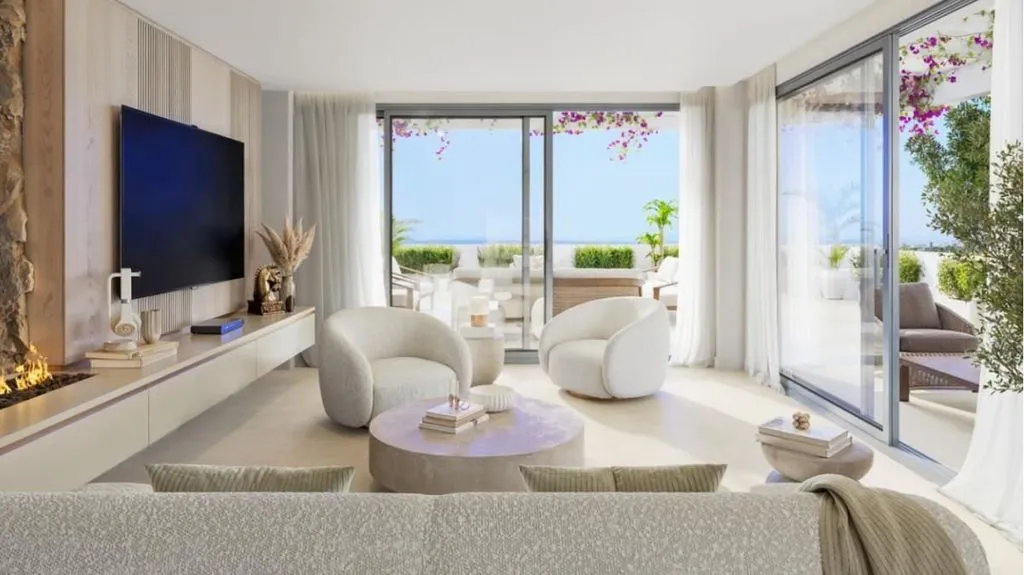 Elutuba - Apartment with Pool and Terrace in Casares