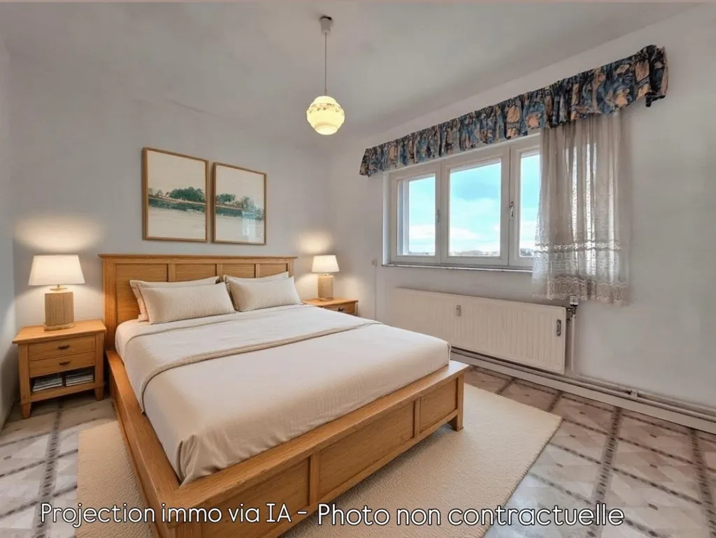 Chambres - Appartement avec Terrasse à Ans