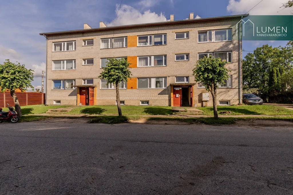 Exterior - 1-room apartment in Võru linn