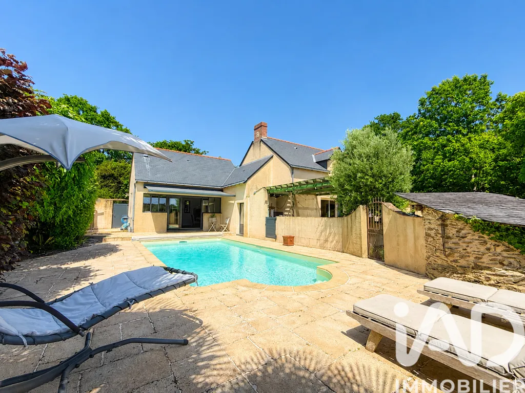 Piscine - Longère avec Piscine et Jardin à Carquefou