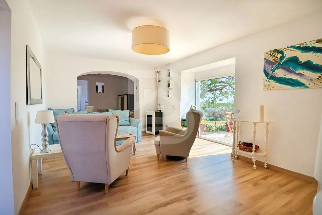Soggiorno - Rustic House with Pool in Pêra, Algarve