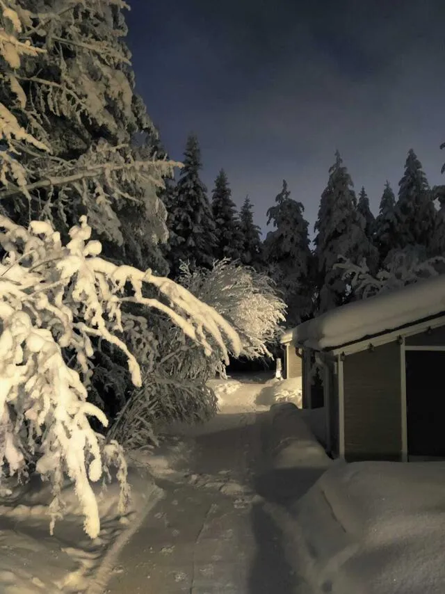 Välivaade - Modernised House with Sauna in Lapinranta