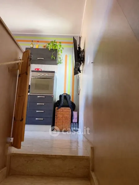 Ingresso - Appartamento con terrazzo a Ficarazzi