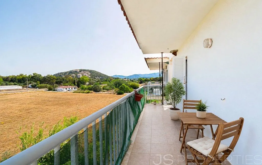 Balcon - Apartment with Terrace in Port de Pollença