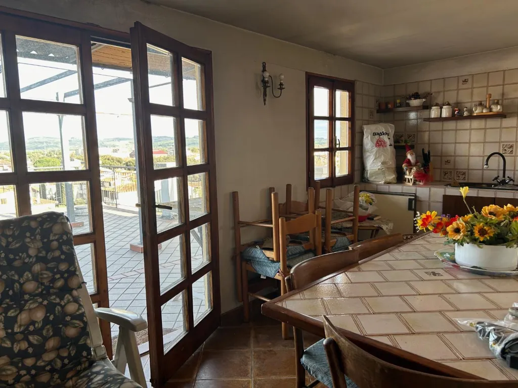 Sala da pranzo - Penthouse with Terraced View in Empoli